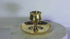 Brass Round Agarbatti Stand 136gm
